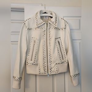 H&M Studio S/S 2023 Studded Leather Jacket
